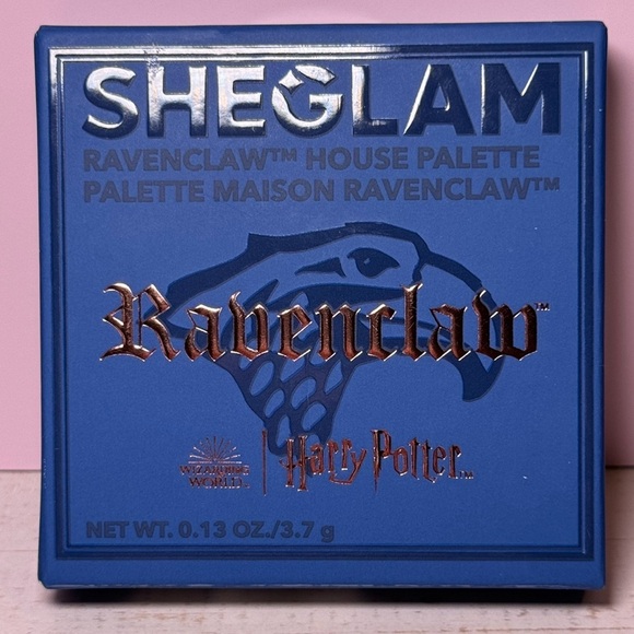 SHEGLAM Harry Potter Ravenclaw House Eye Shadow Palette NIB 3.7 g / 0.13 oz - Picture 1 of 8